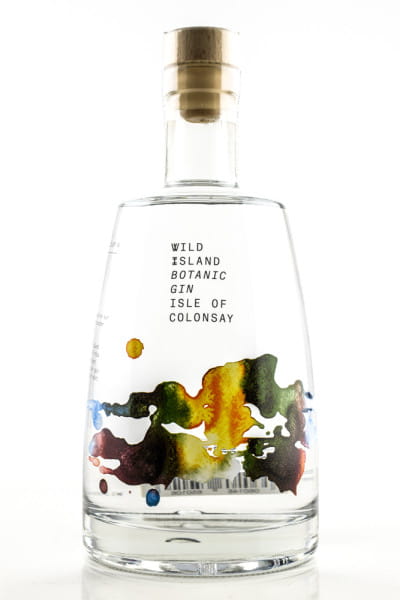 Wild Island Botanic Gin 43,7%vol. 0,7l