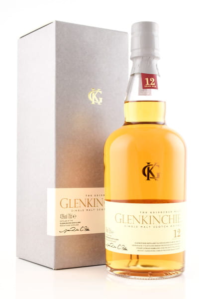 *Glenkinchie 12 Jahre 43%vol. 0,7l - ohne Geschenkpackung