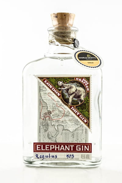 Elephant Gin 45%vol. 0,5l