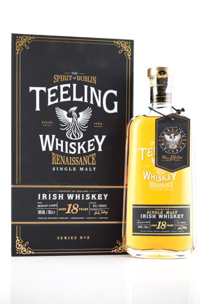 Teeling Renaissance 18 Jahre Third Edition 46%vol. 0,7l