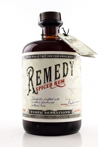 Remedy Spiced Rum bei Home of Malts >> jetzt entdecken | Home of Malts