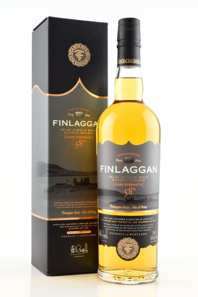 Finlaggan Cask Strength 58%vol. 0,7l