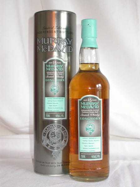 Longmorn 1990/2005 Bourbon/Tempranillo Murray McDavid 46%vol. 0,7l