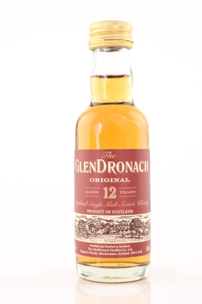 Glendronach 12 Jahre 43%vol. 0,05l