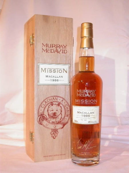 Macallan 1986/2005 Murray McDavid Mission V 46%vol. 0,7l