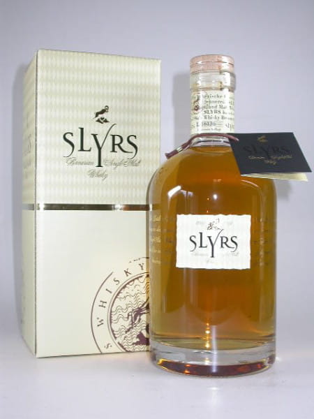 * Slyrs three Year Old 2009/2012 43% vol. 0,7l