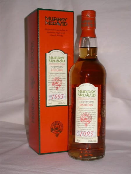 Dufftown 1993/2004 Bourbon/Syrah #2 Murray McDavid 46%vol. 0,7l