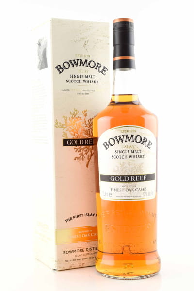 Bowmore Gold Reef 43%vol. 1,0l