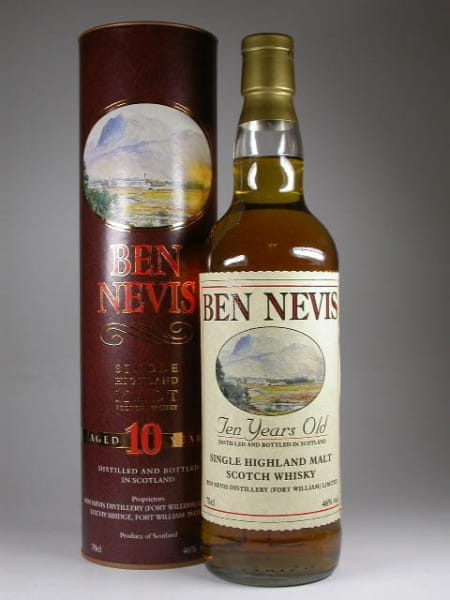 * Ben Nevis 10 Year Old 46% vol. 0,7l