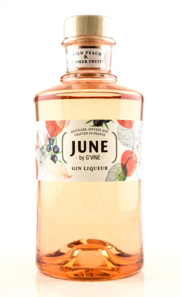 June by G' Vine Wild Peach Gin Liqueur 30%vol. 0,7l