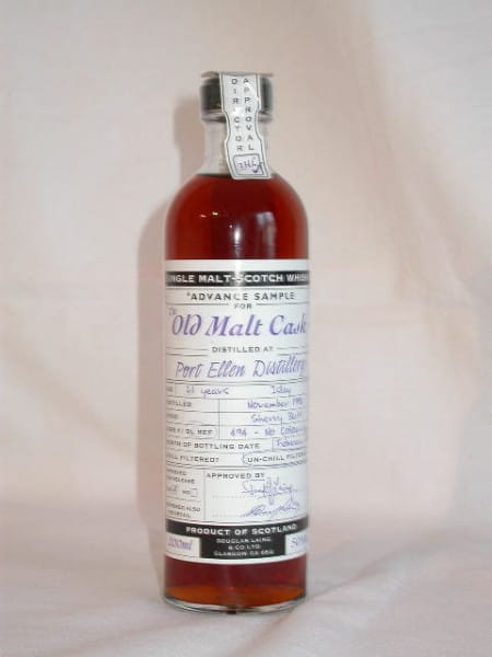 Port Ellen 1982/2004 Sherry Butt Douglas Laing 50%vol. 0,2l