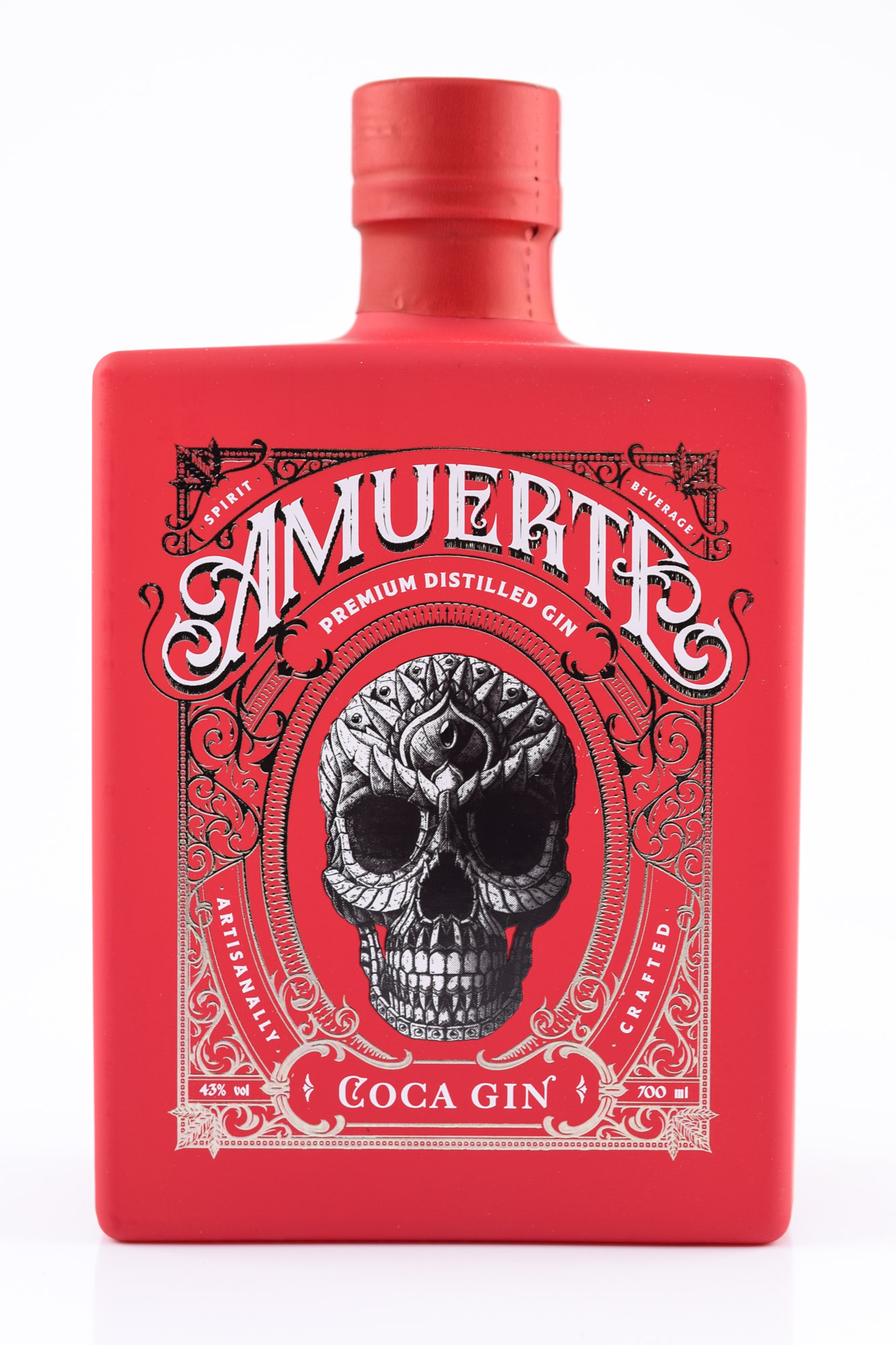 Amuerte Coca of | Edition Red Gin | Gin | of | Gin 43%vol. Malts 0,7l Types Gin Home