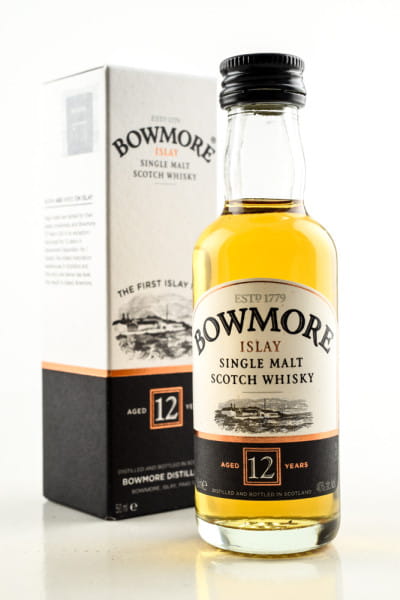 Bowmore 12 Jahre 40%vol. 0,05l