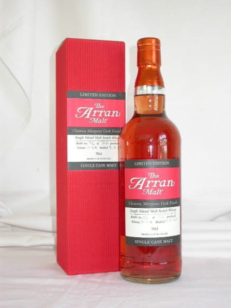 Arran Chateau Margaux Cask Finish 59,8%vol. 0,7l