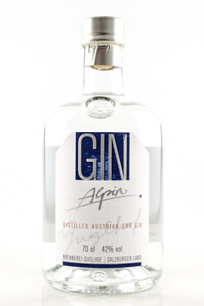 Gin Alpin Guglhof 42%vol. 0,7l