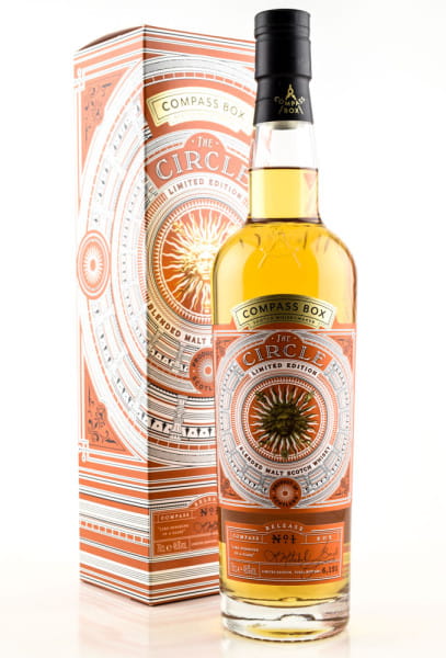 The Circle Release No. 1 Compass Box 46%vol. 0,7l