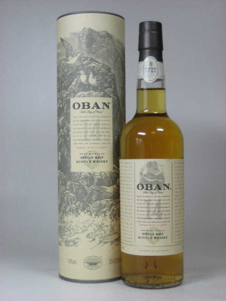 Oban 14 Jahre 43%vol. 0,2l