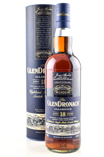 Glendronach 18 Jahre Allardice (Oloroso Cask) 46%vol. 0,7l