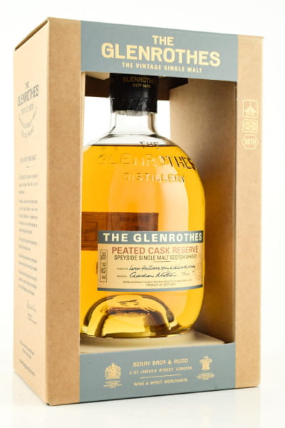 Glenrothes Peated Cask Reserve 40%vol. 0,7l