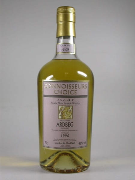 Ardbeg 1996/2005 # 919 Gordon &amp; MacPhail Connoisseurs Ch. 46% vol. 0,7l