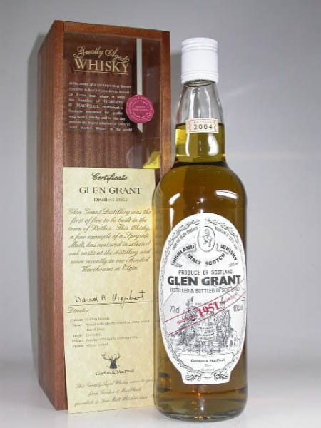 Glen Grant 1951/2004 Gordon &amp; MacPhail 40%vol. 0,7l