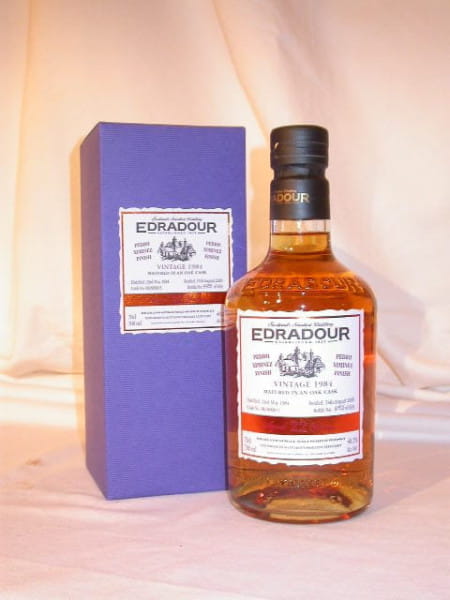 Edradour 22 Jahre 1984/2006 Pedro Ximénez 48,2%vol. 0,7l