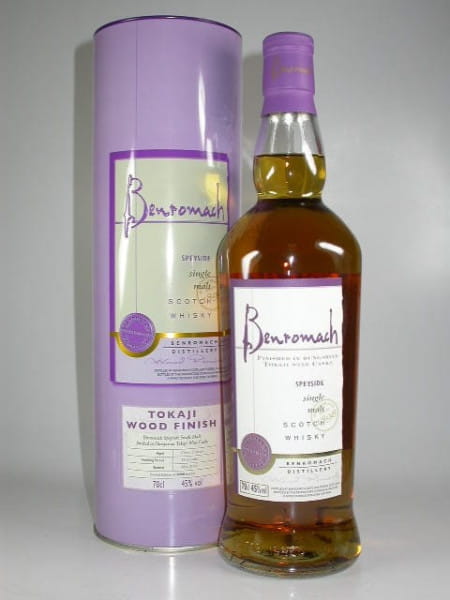 Benromach Tokaji Wood Finish 45%vol. 0,7l