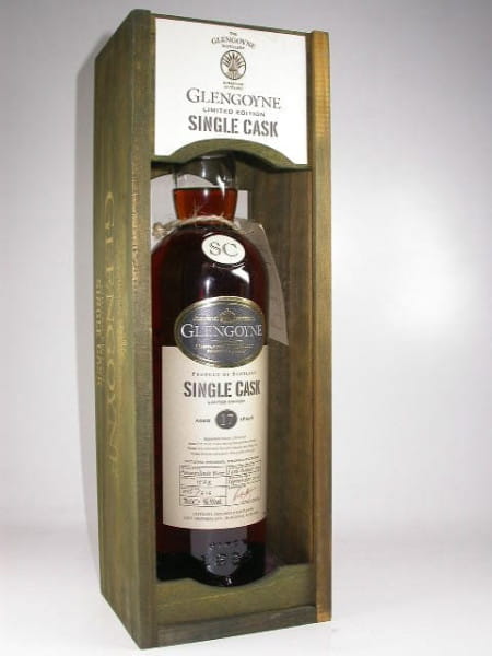 Glengoyne 17 Jahre 1990/2007 Amontillado Butt Single Cask 56,3%vol. 0,7l