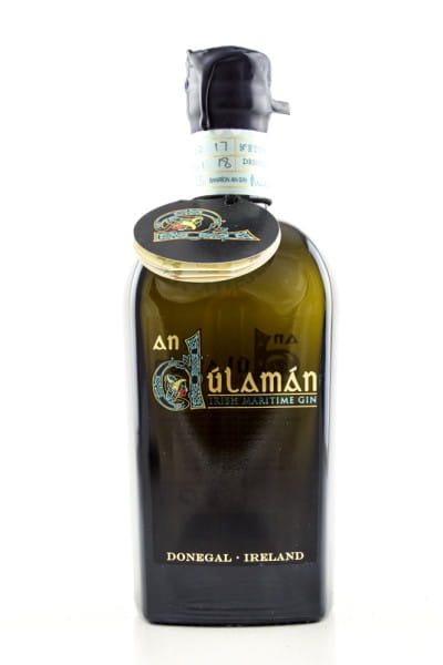 An dulaman Irish Maritime Gin 43,2%vol. 0,5l