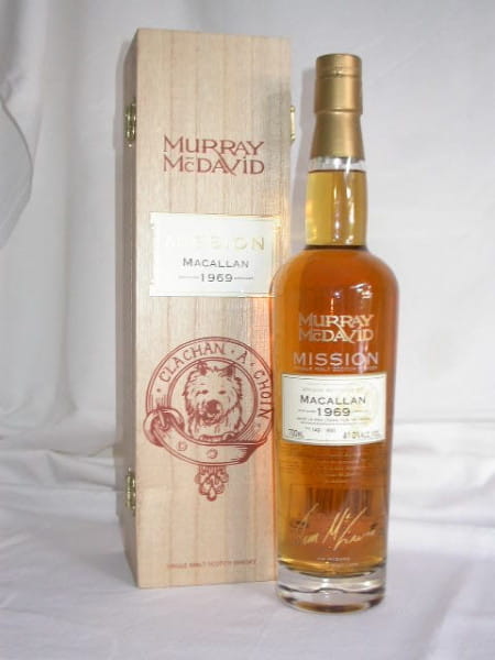 Macallan 1969/2006 Murray McDavid Mission C.S. 41,0%vol. 0,7l