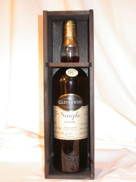 Glengoyne 1991/2005 Claret Finish Single Cask 57,4%vol. 0,7l