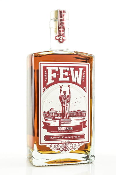 FEW Bourbon 46,5%vol. 0,7l