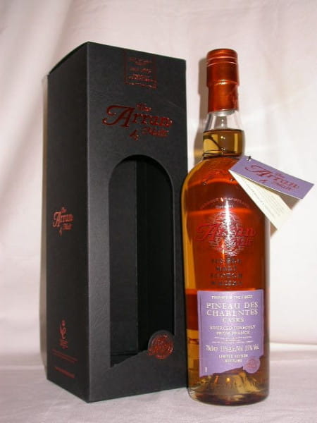 Arran Pineau des Charentes Cognac Casks 55%vol. 0,7l