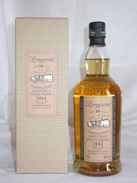 Longrow 1994 10 Jahre 46%vol. 0,7l