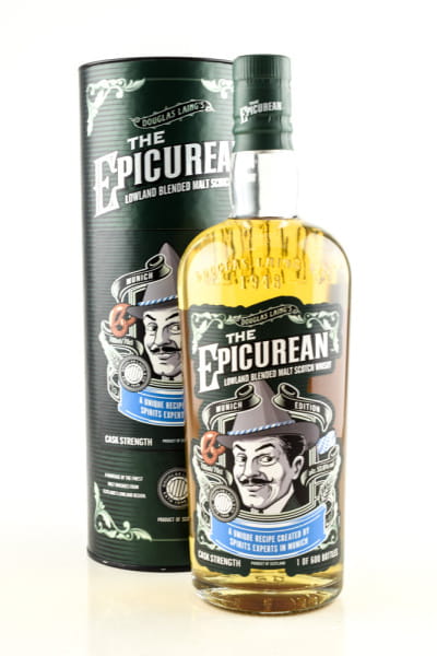 The Epicurean Munich Edition Cask Strength 53,6%vol. 0,7l