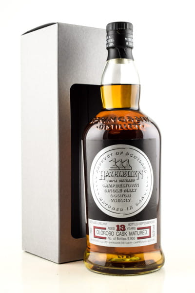 Hazelburn 13 Jahre Oloroso Cask Matured 50,3%vol. 0,7l