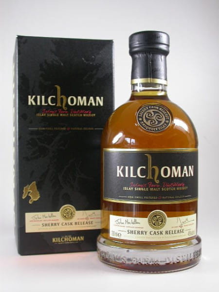 Kilchoman Sherry Cask Release 46% vol. 0,7l