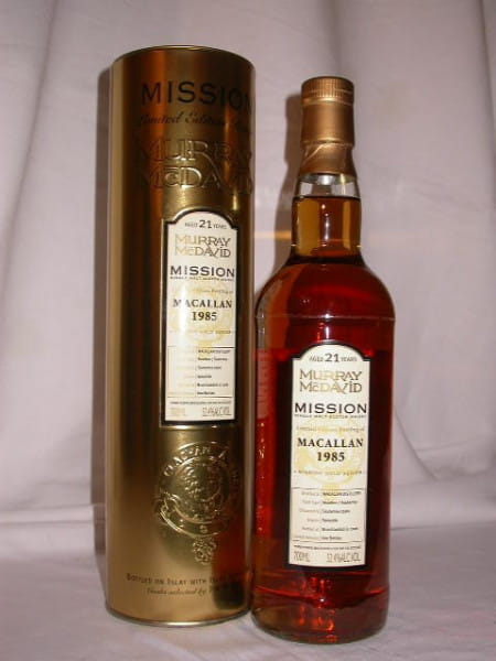 Macallan 1985/2006 Murray McDavid Gold Series 52,4%vol. 0,7l