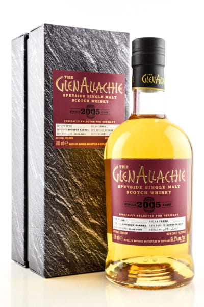 GlenAllachie 13 Jahre 2005/2018 Bourbon Barrel 62,9%vol. 0,7l 