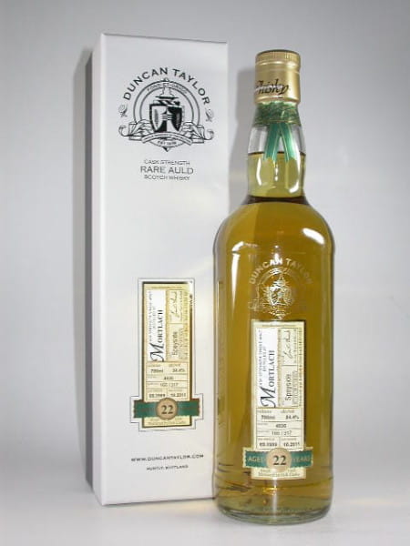 Mortlach 22 Year Old 1989/2011 Rare Auld Duncan Taylor 54.4% vol. 0,7l