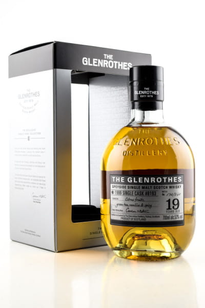 Glenrothes 19 Jahre Single Cask #8193 53%vol. 0,7l