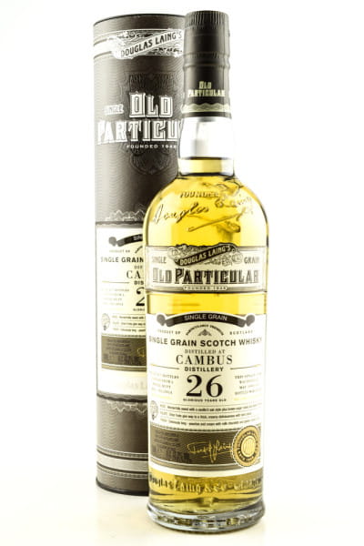 Cambus 26 Jahre Refill Butt 1993/2020 Douglas Laing "Old Particular" 43,3%vol. 0,7l