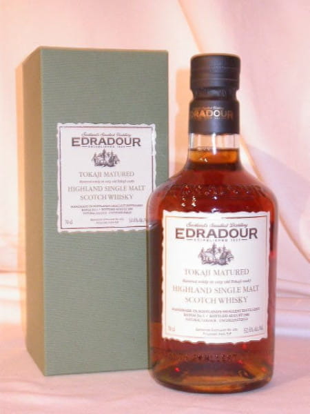 Edradour Tokaji Matured Batch No.1 Btl. August 06 52,6%vol. 0,7l