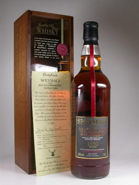 Macallan 1950/2006 Speymalt Gordon &amp; MacPhail 43% vol. 0,7l