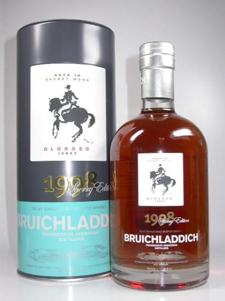 Bruichladdich 1998/2008 Oloroso Sherry Cask 46%vol. 0,7l