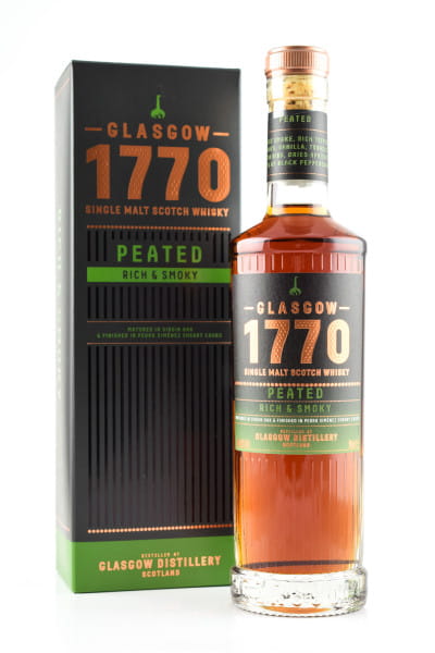 1770 Peated Rich & Smoky 46%vol. 0,5l