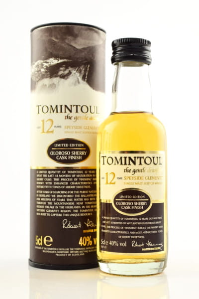 Tomintoul 12 Jahre 40%vol. 0,05l