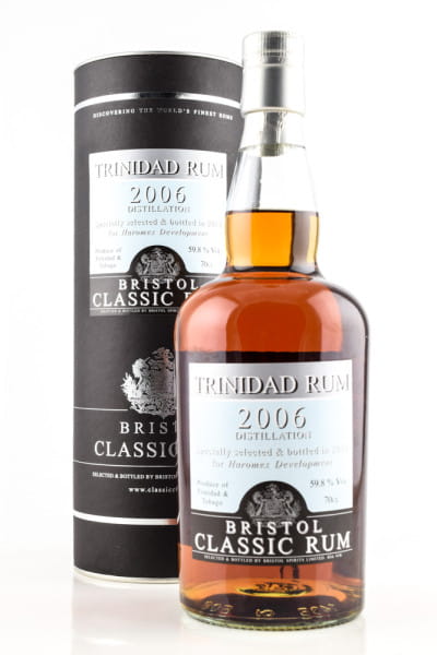 Trinidad 2006/2019 Bristol Classic Rum 59,8%vol. 0,7l