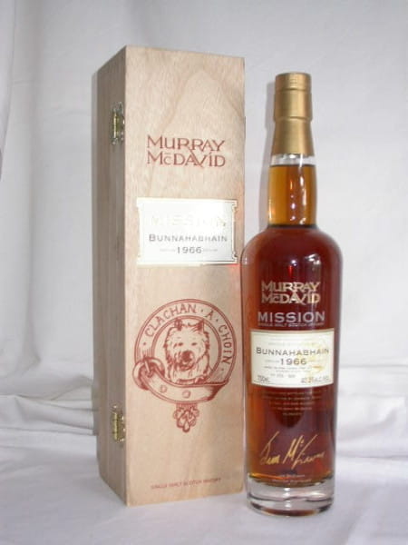 Bunnahabhain 1966/2004 Murray McDavid Mission C.S. 40,3%vol.0,7l