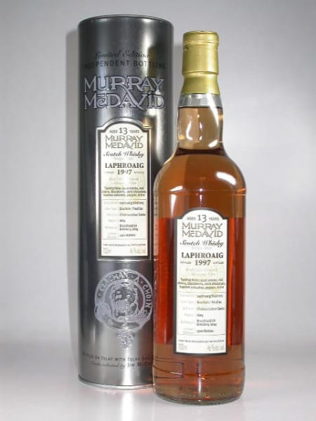 Laphroaig 1997/2010 Bourbon/Paulliac Murray McDavid 46%vol. 0,7l